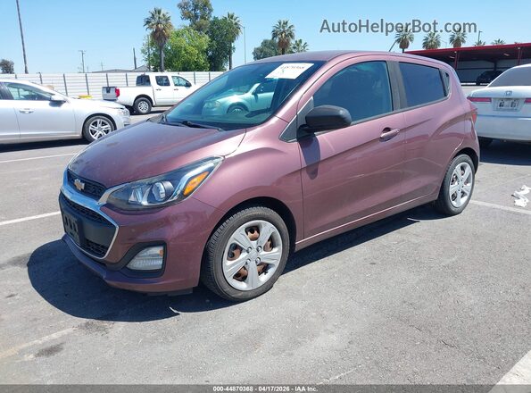 KL8CB6SA2LC462653 2020 CHEVROLET SPARK Brown Przód lewy