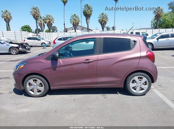 KL8CB6SA2LC462653 2020 CHEVROLET SPARK Brown Widok wnętrza 360 stopni