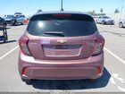 2020 Chevrolet Spark Fwd Ls Automatic Brown vin: KL8CB6SA2LC462653