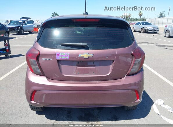 KL8CB6SA2LC462653 2020 CHEVROLET SPARK Brown 