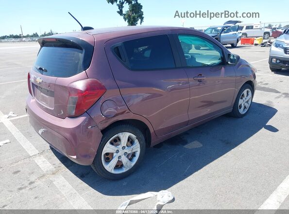 KL8CB6SA2LC462653 2020 CHEVROLET SPARK Brown Tył prawy