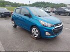 2021 Chevrolet Spark Fwd Ls Automatic Blue vin: KL8CB6SA2MC738735