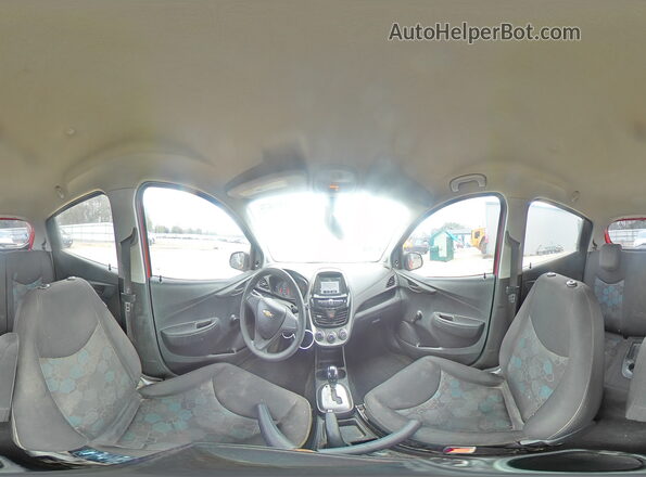 KL8CB6SA3GC590244 2016 CHEVROLET SPARK Красный Вид наклейки с VIN-кодом