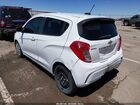 2017 Chevrolet Spark Ls Cvt Белый vin: KL8CB6SA3HC766422