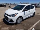 2017 Chevrolet Spark Ls Cvt Белый vin: KL8CB6SA3HC766422