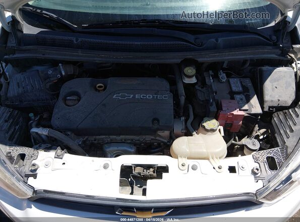 KL8CB6SA3HC766422 2017 CHEVROLET SPARK Белый Вид сзади