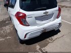2017 Chevrolet Spark Ls Cvt Белый vin: KL8CB6SA3HC766422
