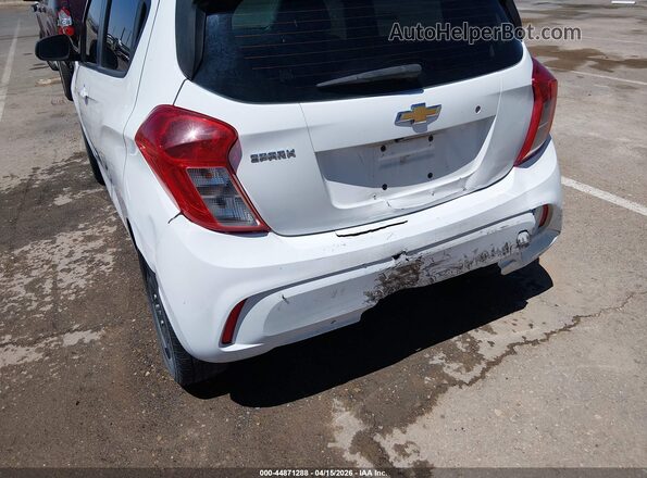 KL8CB6SA3HC766422 2017 CHEVROLET SPARK Белый Вид спереди