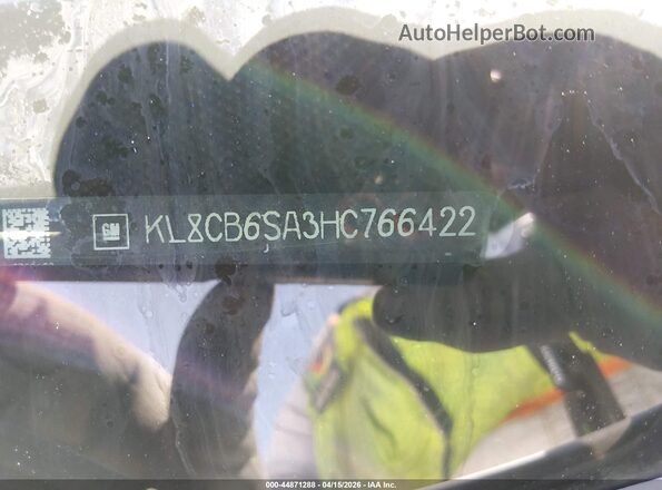 KL8CB6SA3HC766422 2017 CHEVROLET SPARK Белый Вид подкапотного пространства