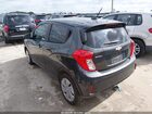 2018 Chevrolet Spark Ls Cvt Gray vin: KL8CB6SA3JC470242