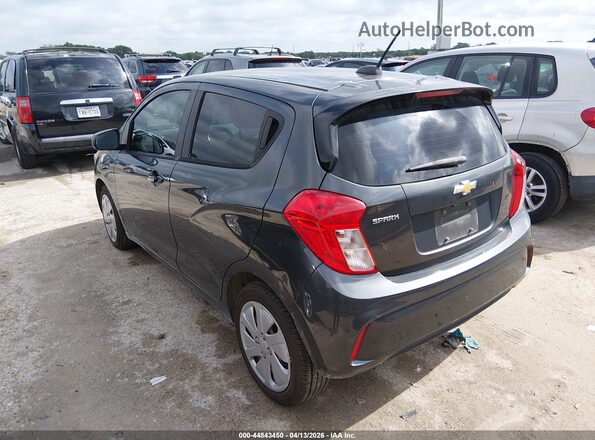 KL8CB6SA3JC470242 2018 CHEVROLET SPARK Gray Tył lewy