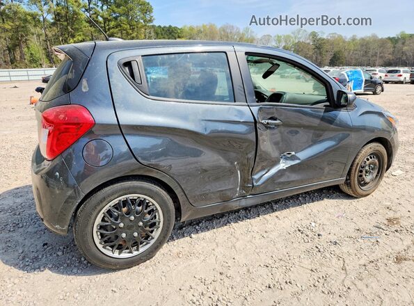 KL8CB6SA4KC760734 2019 CHEVROLET SPARK Черный Задняя правая четверть