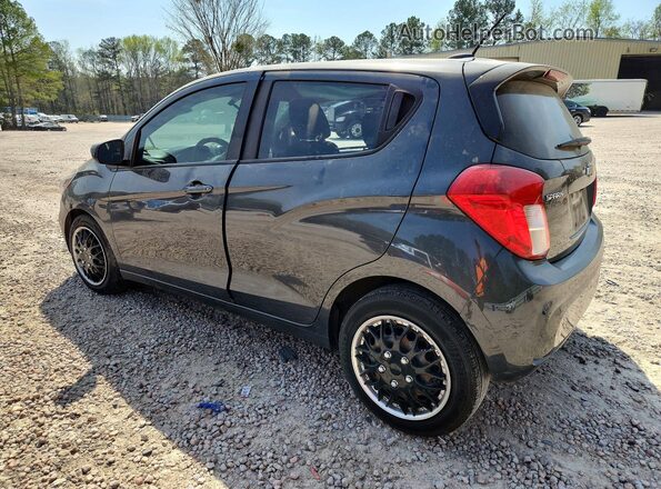 KL8CB6SA4KC760734 2019 CHEVROLET SPARK Черный Задняя левая четверть