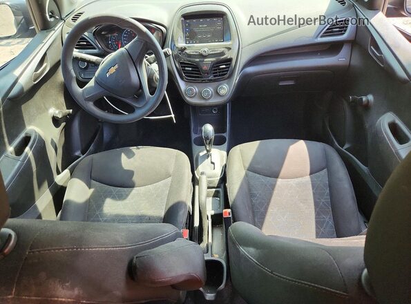 KL8CB6SA4KC760734 2019 CHEVROLET SPARK Черный Вид панели приборов