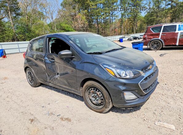 KL8CB6SA4KC760734 2019 CHEVROLET SPARK Черный Передняя правая четверть