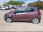 2020 Chevrolet Spark Fwd Ls Automatic Темно-бордовый vin: KL8CB6SA4LC463223