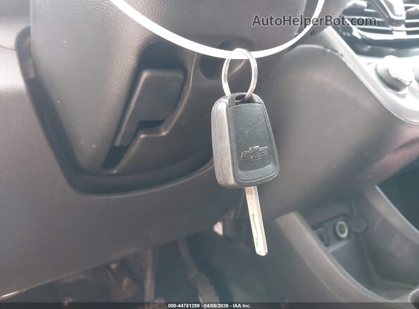 KL8CB6SA5GC577382 2016 CHEVROLET SPARK Red Vista del cuadro de instrumentos