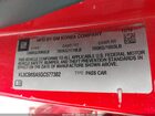 2016 Chevrolet Spark Ls Red vin: KL8CB6SA5GC577382