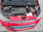 2016 Chevrolet Spark Ls Red vin: KL8CB6SA5GC577382