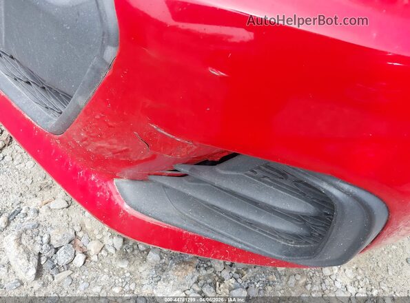 KL8CB6SA5GC577382 2016 CHEVROLET SPARK Red Vista frontal