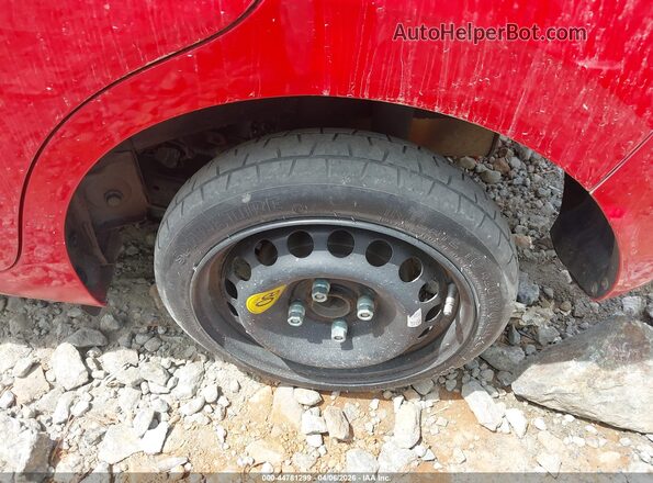 KL8CB6SA5GC577382 2016 CHEVROLET SPARK Red Vista interior trasera