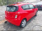 2016 Chevrolet Spark Ls Red vin: KL8CB6SA5GC577382