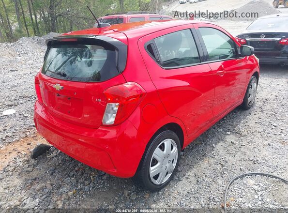 KL8CB6SA5GC577382 2016 CHEVROLET SPARK Red Trasero derecho