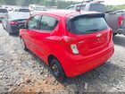 2016 Chevrolet Spark Ls Red vin: KL8CB6SA5GC577382