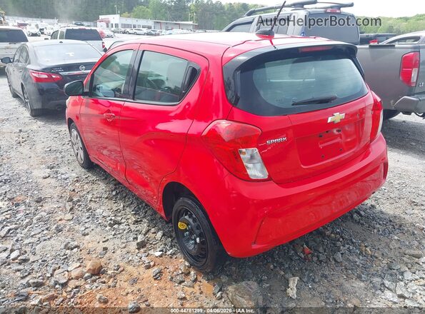 KL8CB6SA5GC577382 2016 CHEVROLET SPARK Red Trasero izquierdo