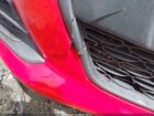 2016 Chevrolet Spark Ls Red vin: KL8CB6SA5GC577382