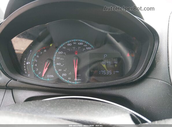 KL8CB6SA6LC466981 2020 CHEVROLET SPARK Красный Вид задних сидений