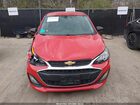 2020 Chevrolet Spark Fwd Ls Automatic Красный vin: KL8CB6SA6LC466981
