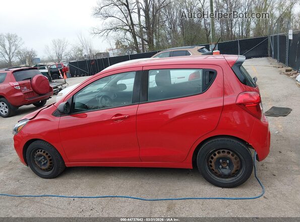 KL8CB6SA6LC466981 2020 CHEVROLET SPARK Красный Панорамный вид салона 360°