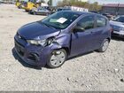 2016 Chevrolet Spark Ls Cvt Фиолетовый vin: KL8CB6SA7GC561653