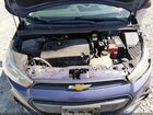 2016 Chevrolet Spark Ls Cvt Фиолетовый vin: KL8CB6SA7GC561653