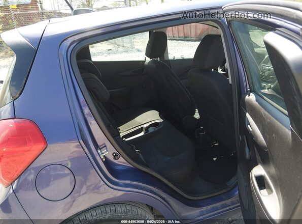 KL8CB6SA7GC561653 2016 CHEVROLET SPARK Фиолетовый Вид наклейки с VIN-кодом