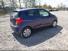 2016 Chevrolet Spark Ls Cvt Фиолетовый vin: KL8CB6SA7GC561653