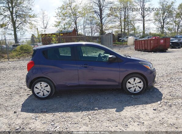 KL8CB6SA7GC561653 2016 CHEVROLET SPARK Фиолетовый Вид задней части салона