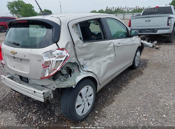 KL8CB6SA7GC617879 2016 CHEVROLET SPARK Beige 