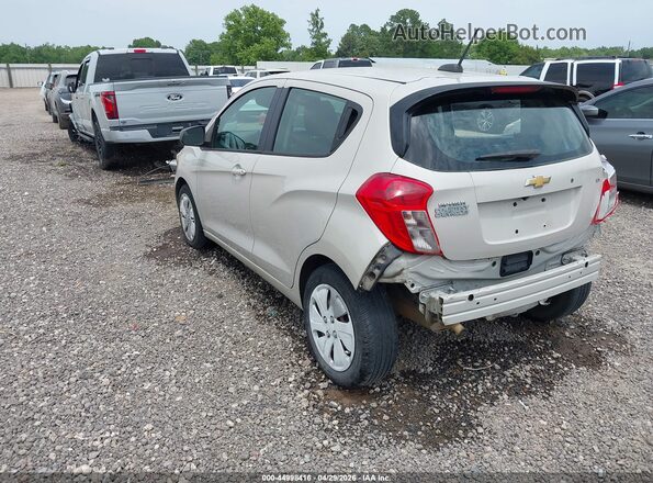 KL8CB6SA7GC617879 2016 CHEVROLET SPARK Beige Trasero izquierdo