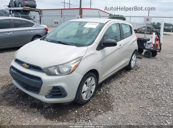 KL8CB6SA7GC617879 2016 CHEVROLET SPARK Beige Vista tres cuartos delantera izquierda