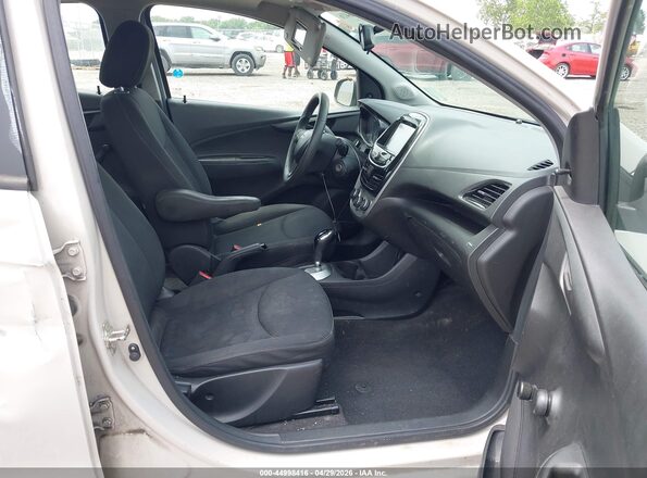 KL8CB6SA7GC617879 2016 CHEVROLET SPARK Beige Vista interior delantera