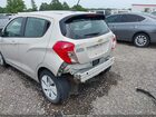 2016 Chevrolet Spark Ls Cvt Beige vin: KL8CB6SA7GC617879 2016 Chevrolet Spark Ls Cvt Beige vin: KL8CB6SA7GC617879