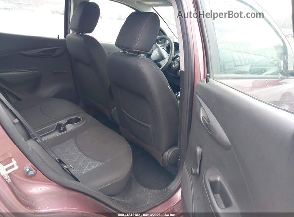 KL8CB6SA7KC737366 2019 CHEVROLET SPARK Фиолетовый Вид наклейки с VIN-кодом