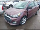 2019 Chevrolet Spark Ls Cvt Фиолетовый vin: KL8CB6SA7KC737366