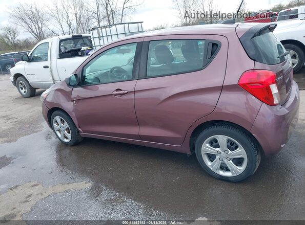KL8CB6SA7KC737366 2019 CHEVROLET SPARK Фиолетовый Панорамный вид салона 360°