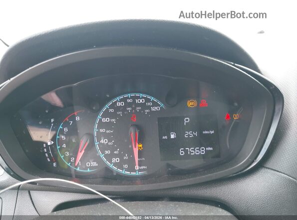 KL8CB6SA7KC737366 2019 CHEVROLET SPARK Фиолетовый Вид задних сидений