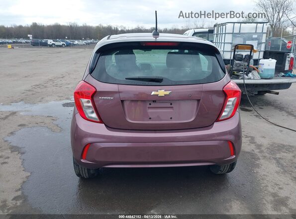 KL8CB6SA7KC737366 2019 CHEVROLET SPARK Фиолетовый 