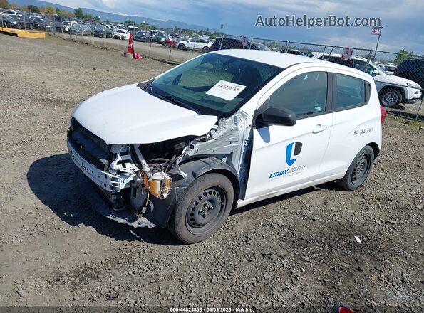 KL8CB6SA7LC463085 2020 CHEVROLET SPARK White Front left
