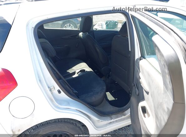 KL8CB6SA7LC463085 2020 CHEVROLET SPARK White VIN sticker view